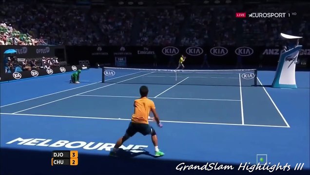 Novak Djokovic vs Hyeon Chung - Australian Open 2016 R1 [Highlights HD]