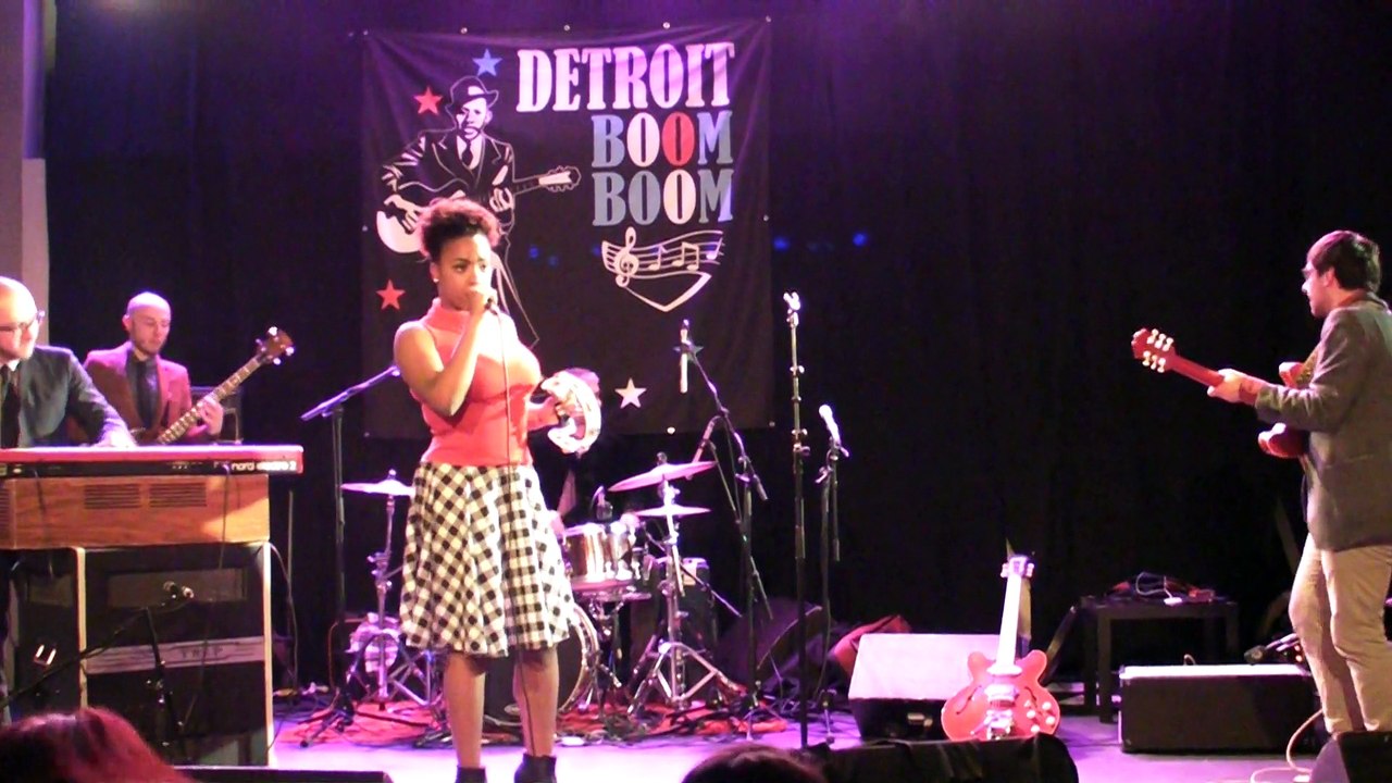 Charlene at Detroit Boom Boom