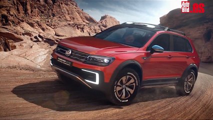 VÍDEO:  Nuevo Volkswagen Tiguan GTE Active Concept ¡en movimiento!