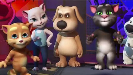 Talking Tom and Friends Top 5 - Let’s Dance!