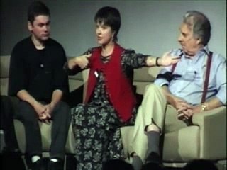 Janet Fielding speaks about playing a companion in Doctor Who (1993)