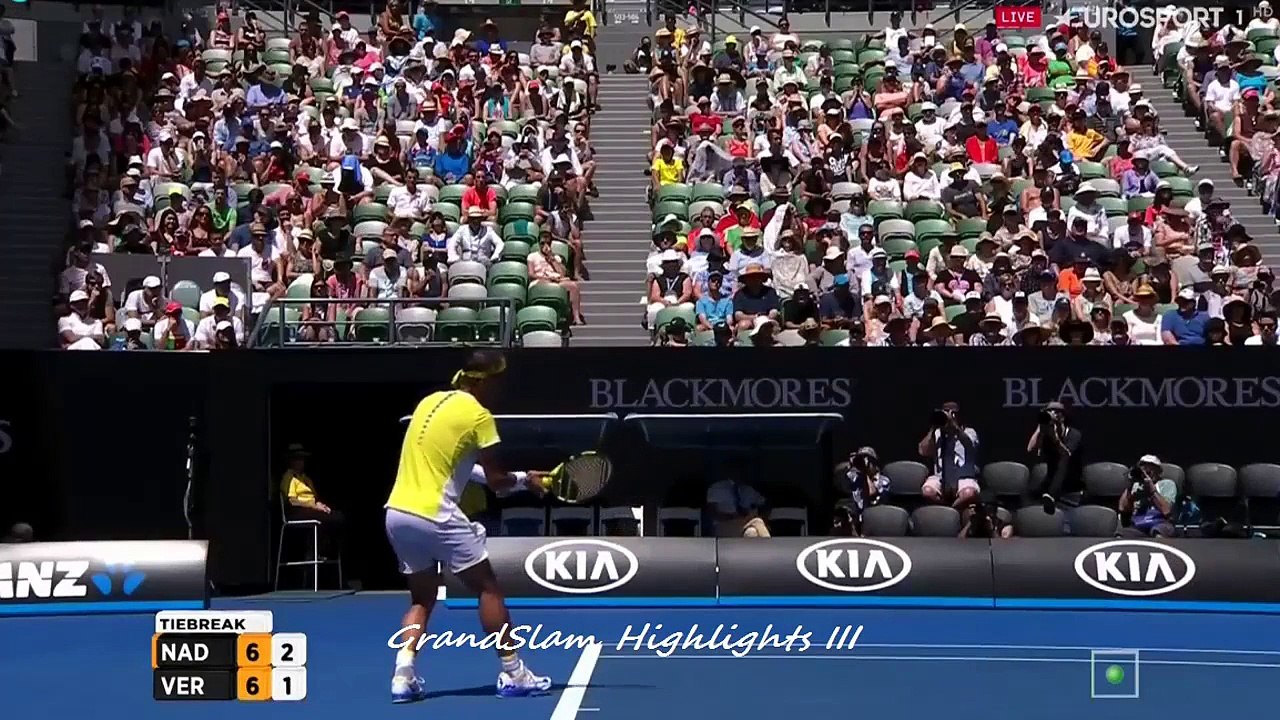 Rafael Nadal vs Fernando Verdasco - Australian Open 2016 R1 [Highlights HD]