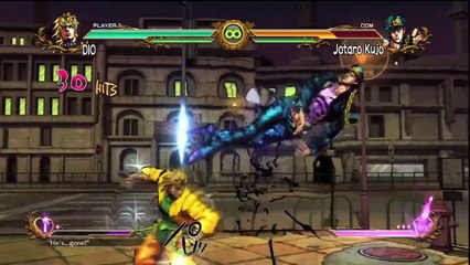 Download Video: JoJos Bizarre Adventure: All-Star Battle - DIO Combo Video