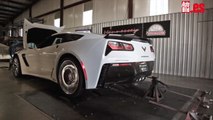 ¡Mira cómo suena! Corvette Z06 2016 preparado por Hennessey