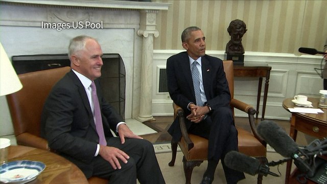 Obama rencontre le premier ministre australien