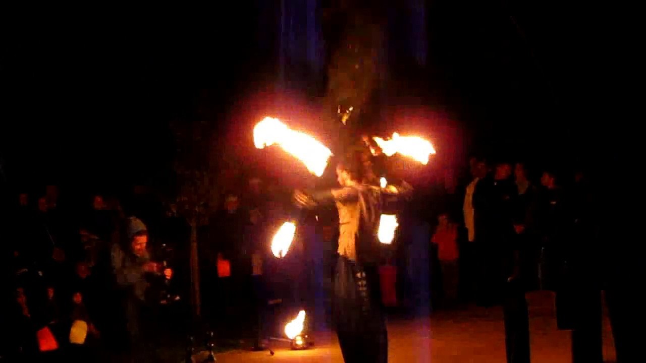 jongleur de feu