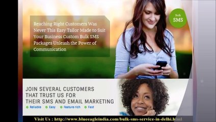 Bulk SMS Service in Delhi