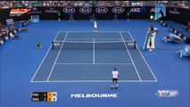 Roger Federer vs Nikoloz Basilashvili - Australian Open 2016 [Highlights HD]