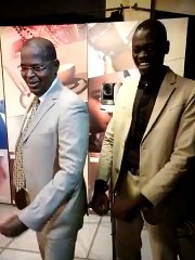 La démonstration de Sidy Lamine Niasse et Serigne Mboup