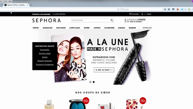 Code Promo Sephora - Codes de réduction pour Sephora