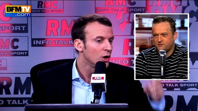 Emmanuel Macron, vous êtes dans votre bulle! , l'accuse un ex-salarié de Goodyear en direct