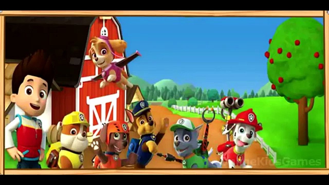 PAW Patrol Pups Save Their Friends kids game