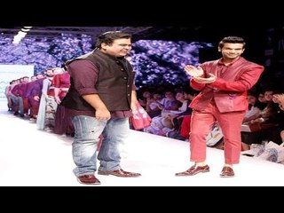 Rajkummar Rao Showstopper & Desinger Kunal Anil Tanna @ Lakme Fashion Week 2015