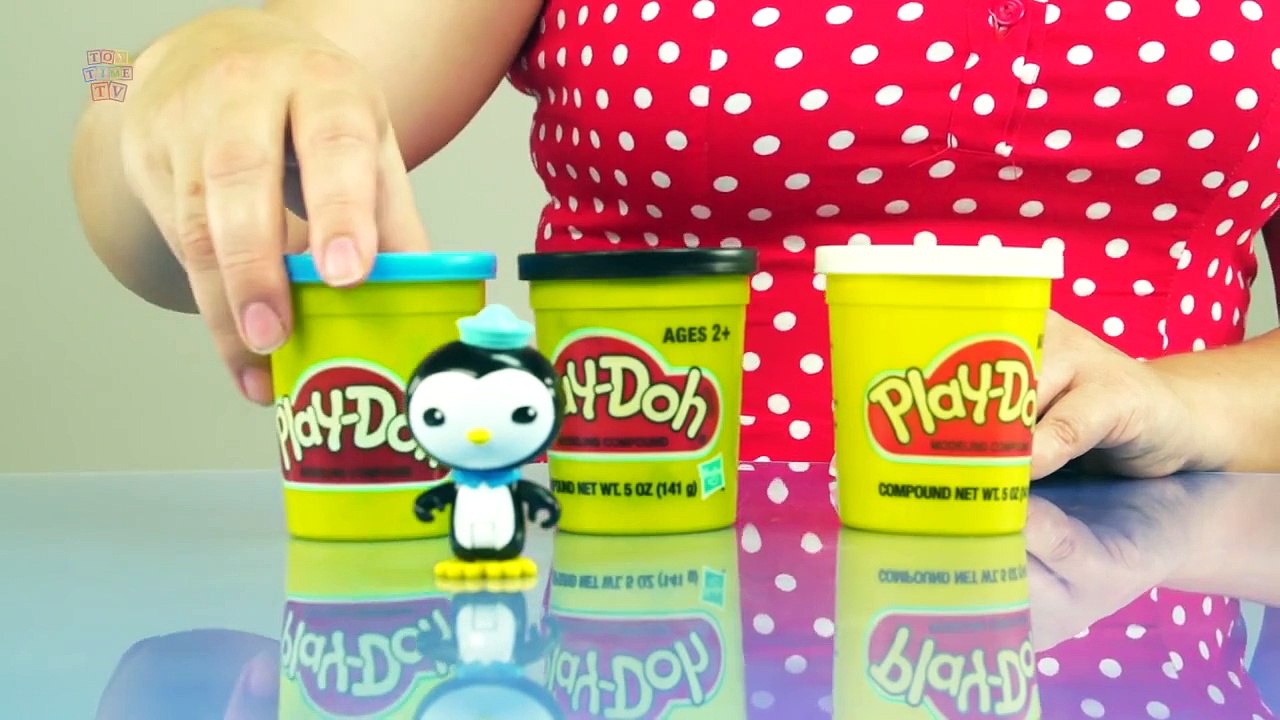 PLAY-DOH FUN! Lets Make Peso The Penguin From Playdoh [The Octonauts]