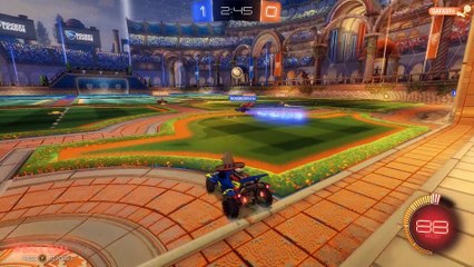 Rocket League, Standard (3v3) Quick Match. Jan 20th 2016, Game #01 w/ commentary
