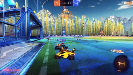 Rocket League, Standard (3v3) Quick Match. Jan 20th 2016, Game #02 w/ commentary