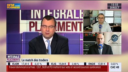 Le Match des Traders: Jean-Louis Cussac VS Stéphane Ceaux-Dutheil - 20/01