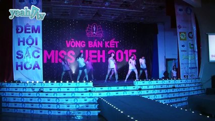 Miss UEH 2016: Chân dung 12 thí sinh vào vòng Chung kết.