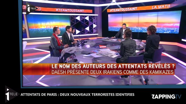 Attentats de Paris : Deux nouveaux terroristes identifiés (vidéo)