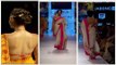 Hot Sizzling Model In Saree @ Lakme Fashion Week 2015