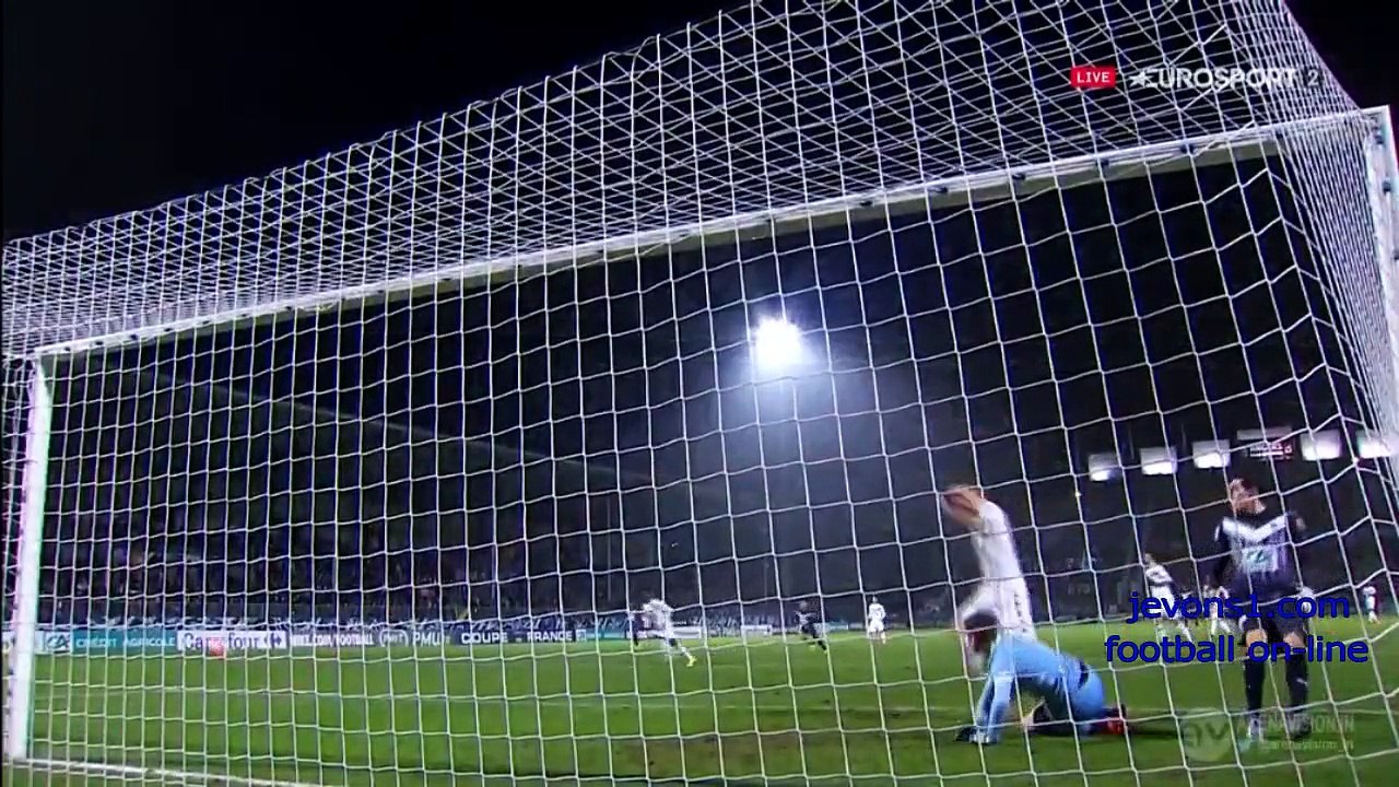 Angers 1-2 Bordeaux