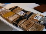 Gioia Tauro (RC) - 168 chili di cocaina in un container di banane (20.01.16)
