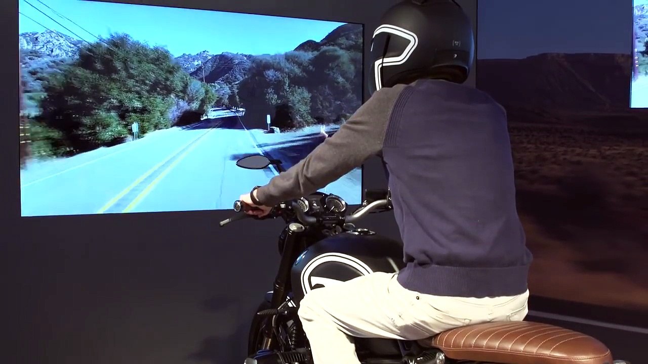 Head-Up Display Helmet