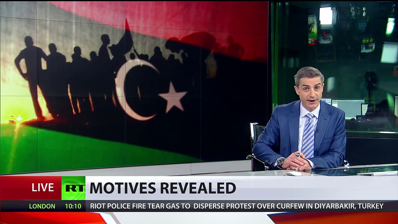 Greater share of oil production Hillary Clinton emails reveal motives of Libya intervent