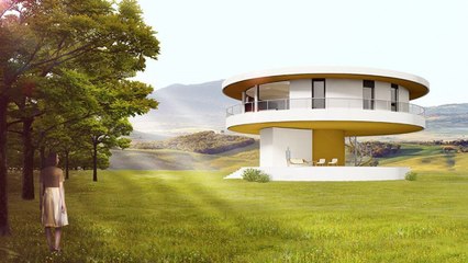 Sunhouse, la casa que gira para ahorrar un 70% de energía