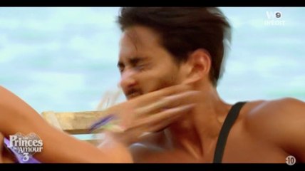 La gifle de Clémence à Gabano dans LPDA3 ! - Zapping People 20/01/2016