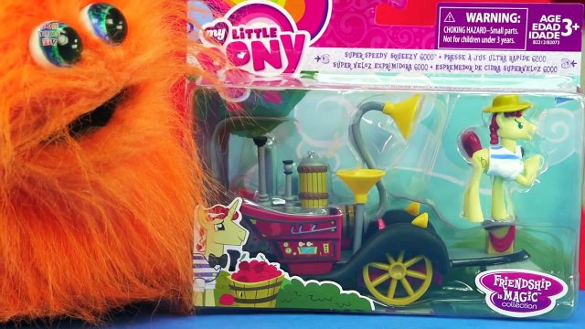 Super Speedy Squeezy Cider 2000 Figure Collectible Playset My Little Pony Friendship is Magic Toys