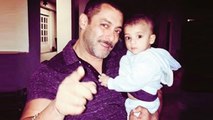 Salman Khan’s Cutest Moment With Little Baby