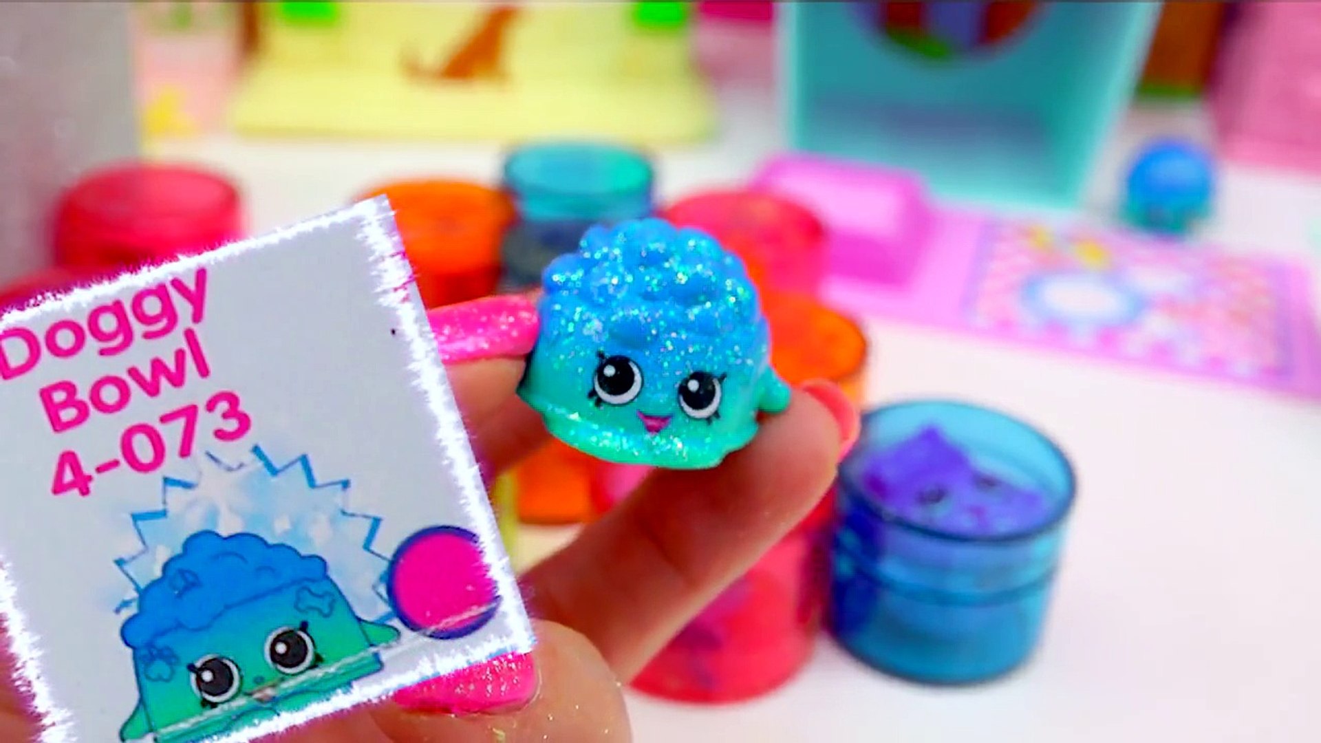 ⁣Shopkins Season 4 PET SHOP Full Collection Tour Ultra Rare PetShop Toys Video