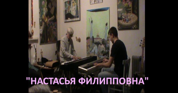 1 ВЕСЕЛИМСЯ старый новый ГОД * Muzeum Rondizm TV