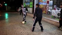 Halloween Futbol Callejero (Parte 2) - Street Futsal Football Skills & Panna Futbol Sala