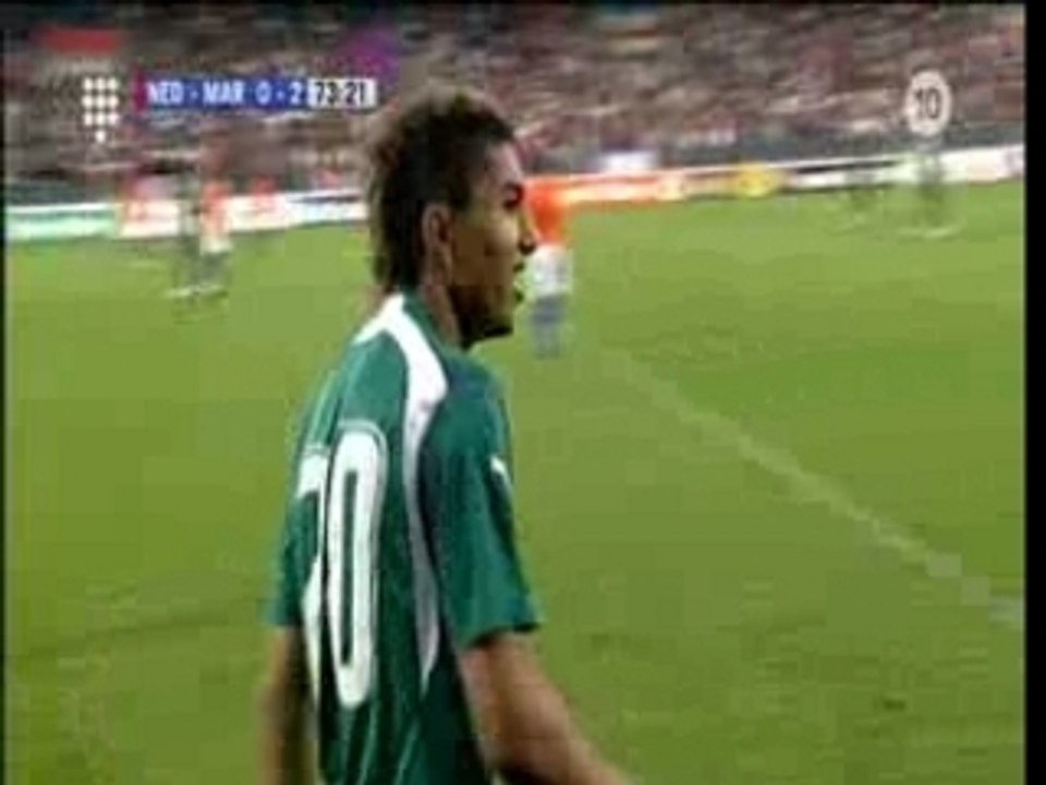 But de Chihi Pays bas-Maroc