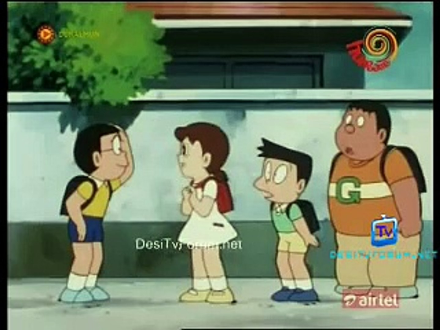 Doremon Cartoon - Lung Pump Episode in Hindi Urdu - Doreamon & Nobita