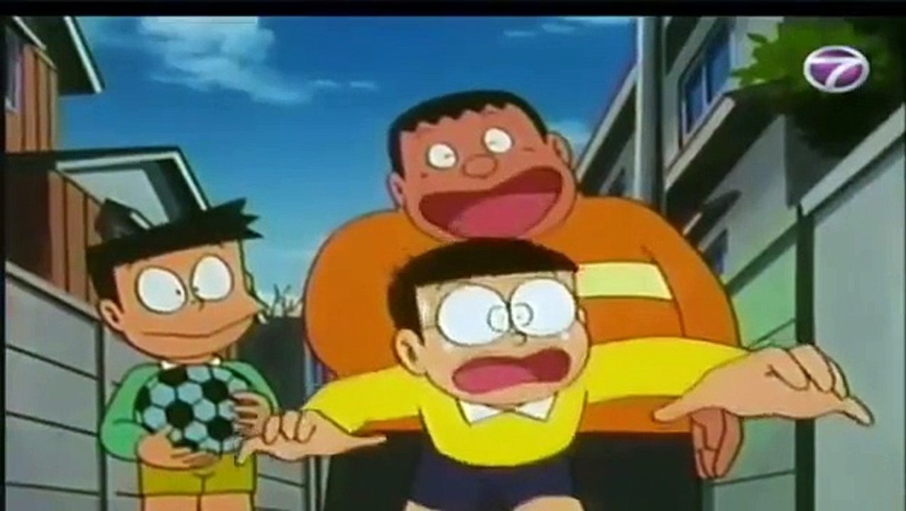 Doremon Cartoon - Malay Version - Orang Yang Lurus Bendul 12 - Doreamon & Nobita