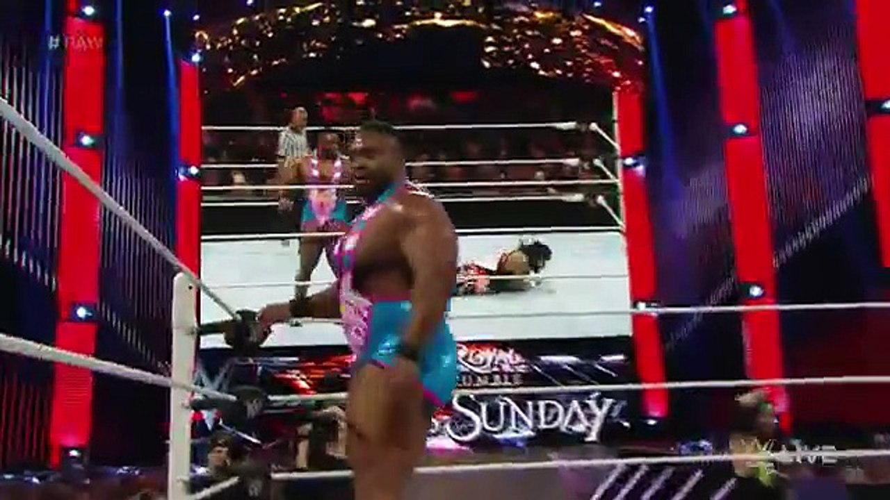 Jey Uso vs. Big E: Raw, January 18, 2016 (Comic FULL HD 720P)