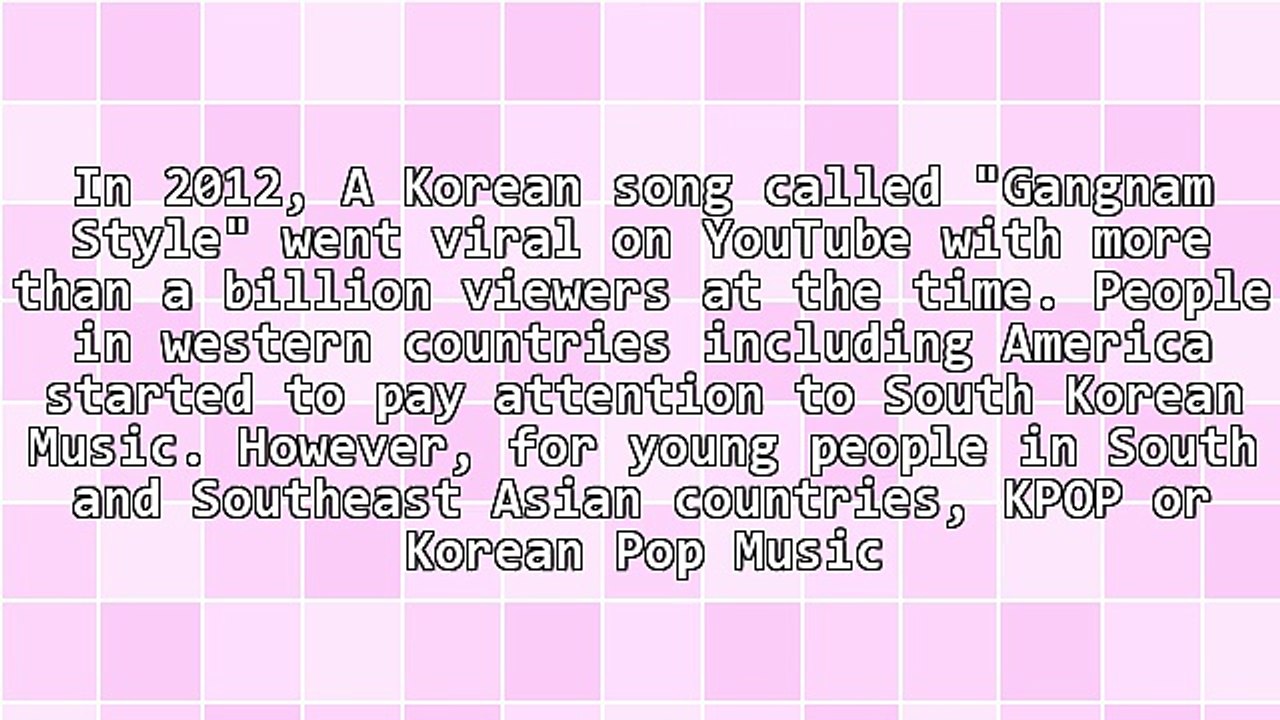 Hallyu - An Effective Method for Marketing and Advertising in Asia