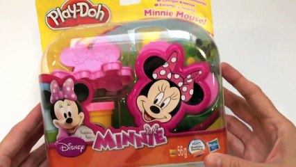 Play Doh Minnie Mouse Play Dough Minnie Mouse Toy Review