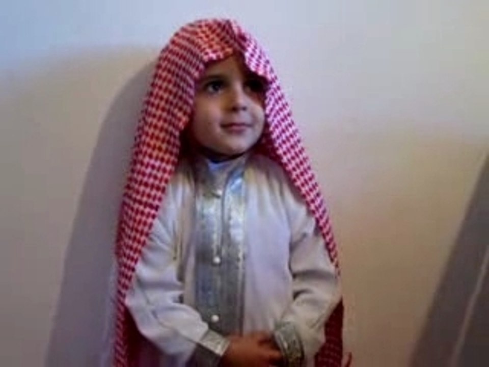 coran enfant de 3ans macha Allah