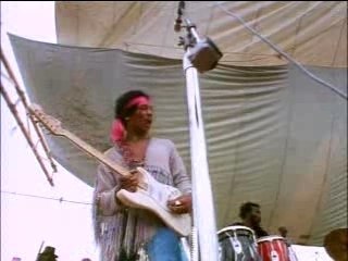 Jimi Hendrix - Fire (Live at Woodstock)