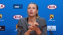 Maria Sharapova press conference  _ Australian Open 2016