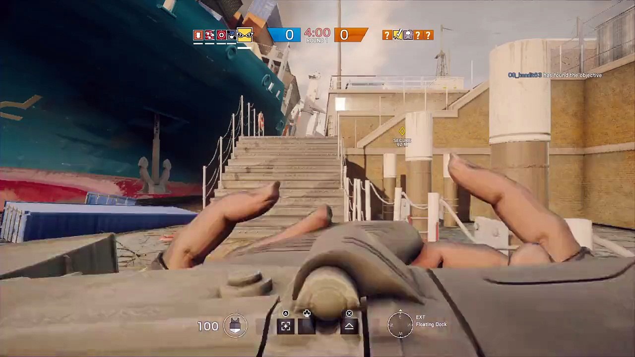 Tom Clancy's Rainbow Six® Siege_IQ at it again