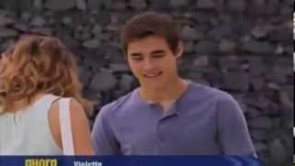 Violetta 2 - Leon fica com raiva de Violetta - Capitulo 41