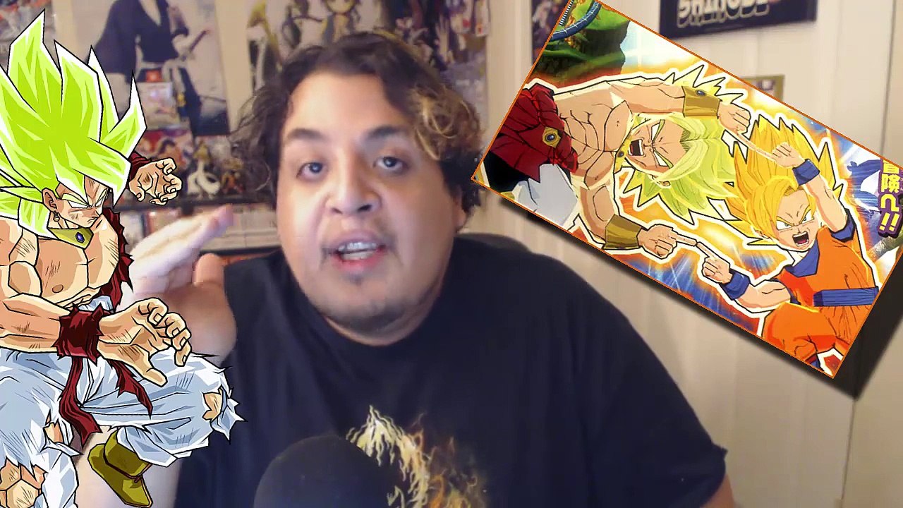 WTF- Broly & Goku Fusion in New Dragon Ball Z Project Fusion Game ドラゴンボールプロジェクトフュージョン