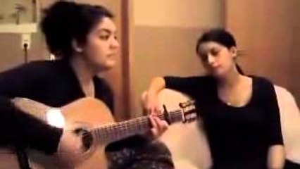 Amatör Şarkılar Eda & Ebru Yoksun Süper yorum