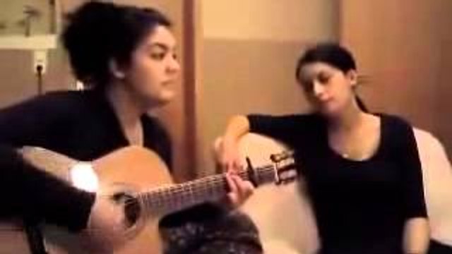 Amatör Şarkılar Eda & Ebru Yoksun Süper yorum