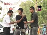 Zara hut kay Metro Tv ZHK motor cycle chor new pakistani pranks